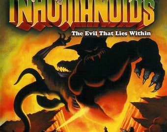 Inhumanoids (1986) Complete Animated Series DVD Set (All 13 Episodes)