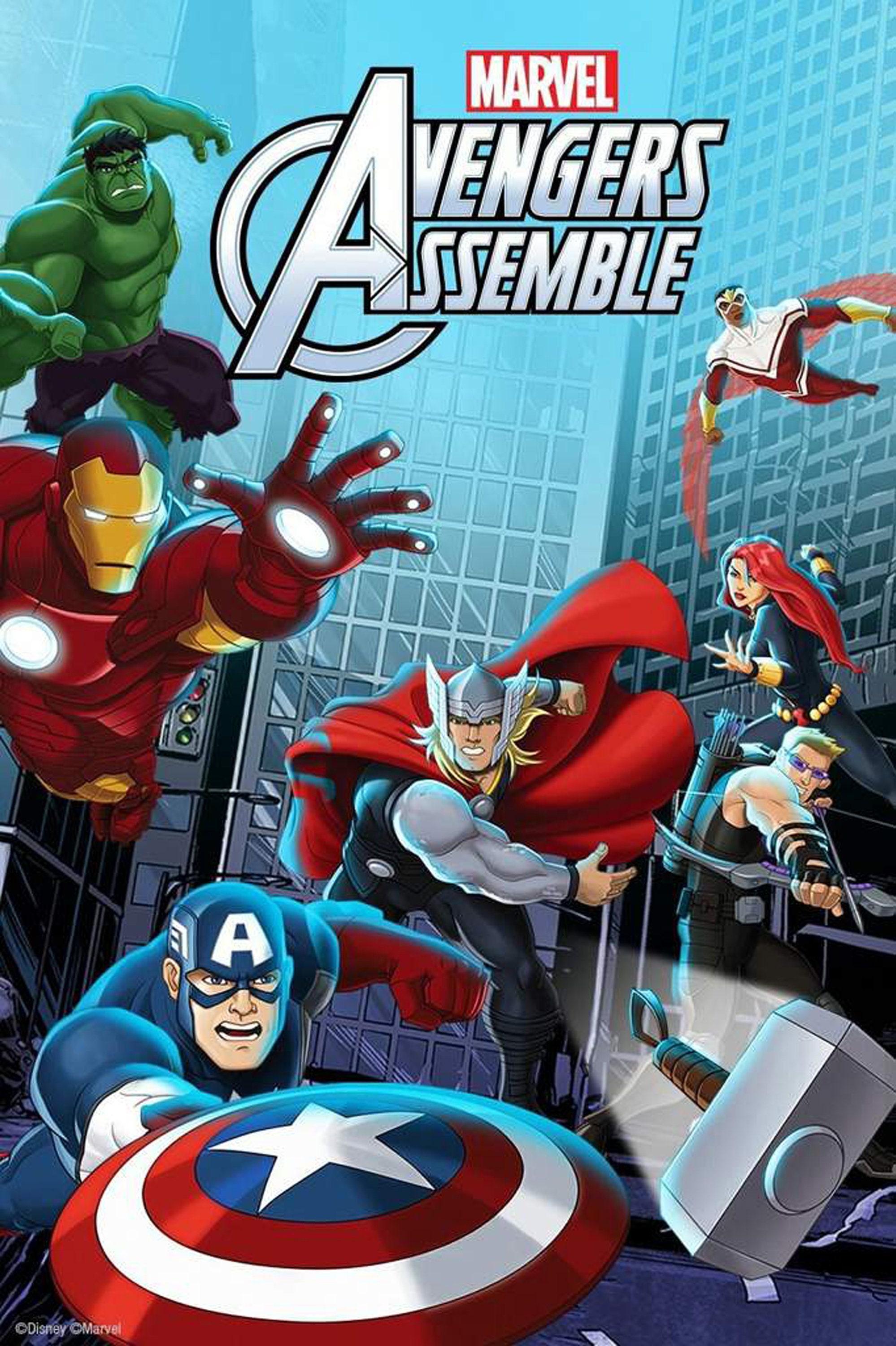 Avengers Assemble 2013-2019SEASON 1-5 Complete DVD Series 