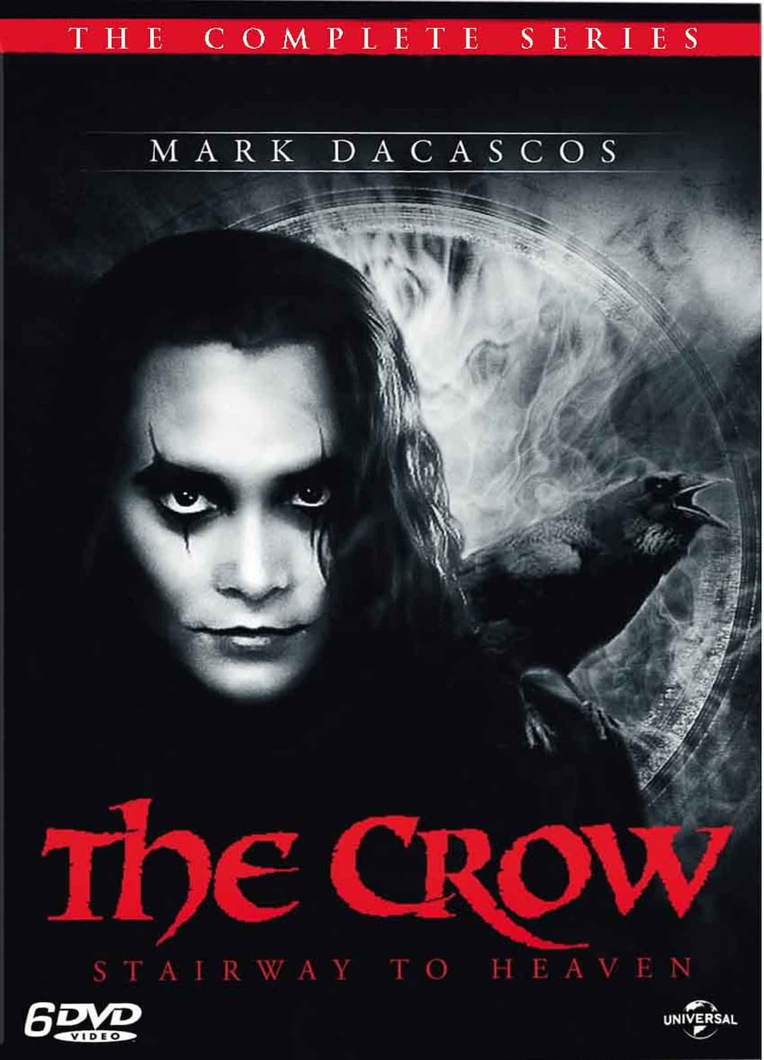 The Crow: Stairway to Heaven (1998) Complete TV DVD Series