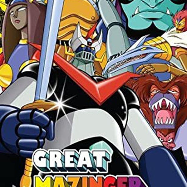 Great Mazinger (1974-1975) グレートマジンガー Complete Japanese Sci-Fi DVD Series