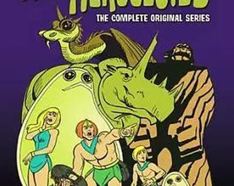 アニメ The Herculoids: The Complete Series DVD The Herculoids: The Complete Series (DVD), Warner Archives