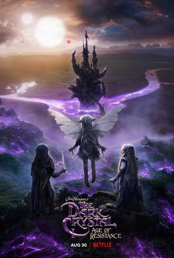 The Dark Crystal: Age of Resistance (2019) Complete TV DVD