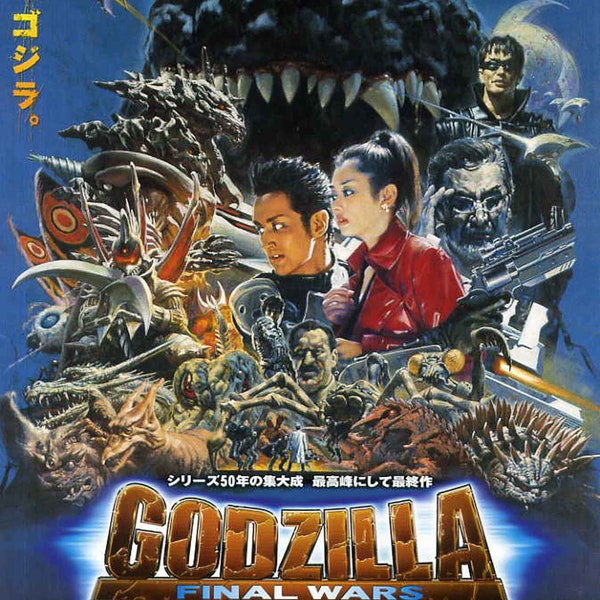 Godzilla : Final Wars ゴジラ ファイナル ウォーズ (2004) SciFi Movie 3 DVD Set - Comprend le making of du film, des bandes-annonces et des spots télévisés