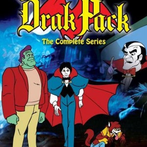 Drak Pack (1980) The Complete Series DVD Set