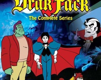 Drak Pack (1980) The Complete Series DVD Set