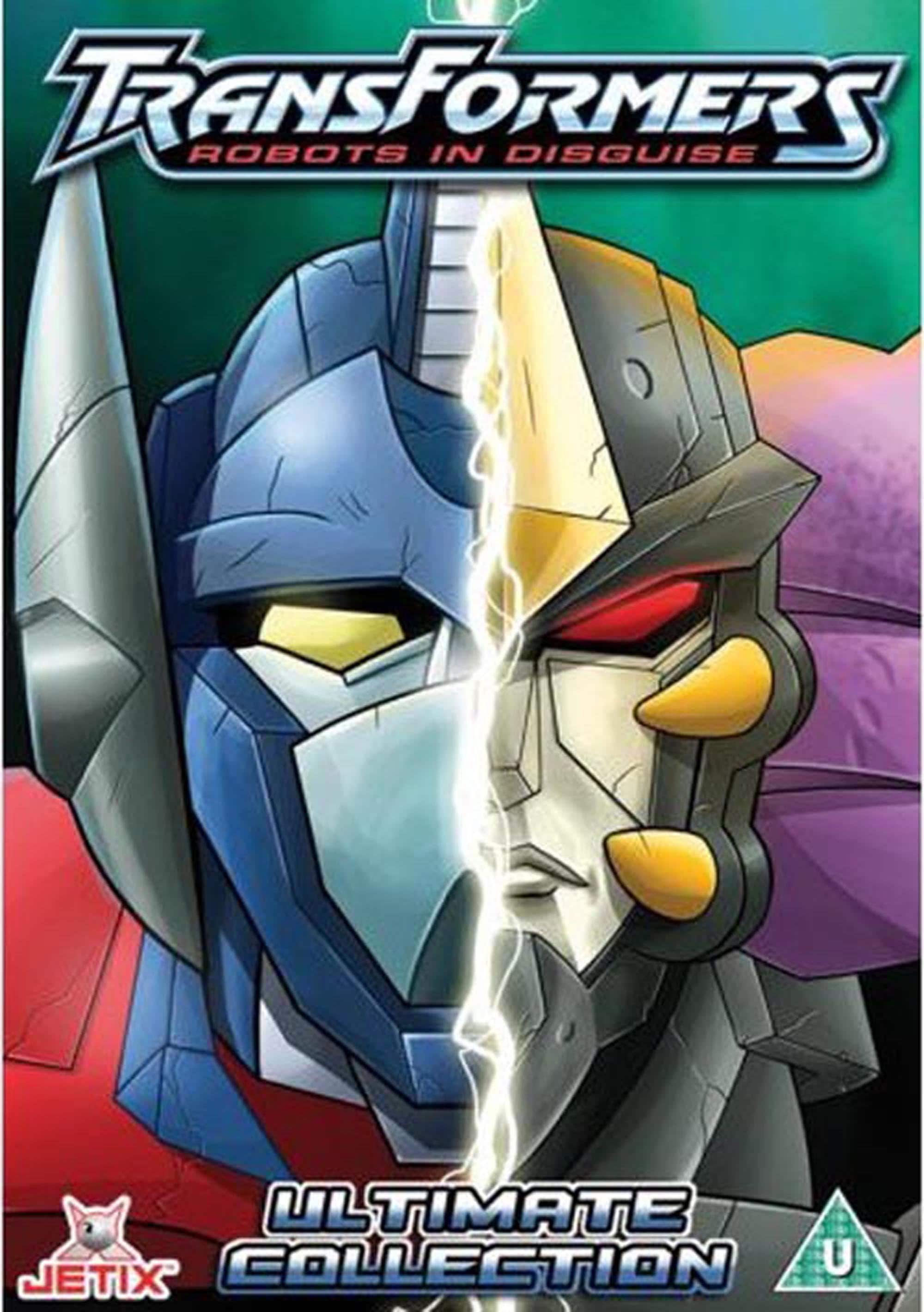 Transformers robots in disguise on sale 2001 dvd