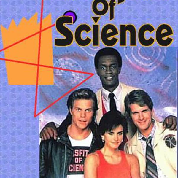 Misfits of Science (1985) Complete TV DVD Series