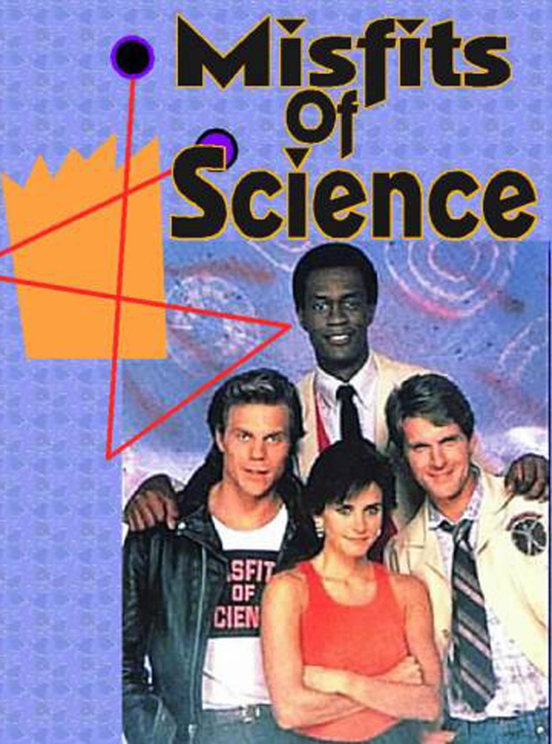 Misfits of Science 1985 Complete TV DVD Series image 1