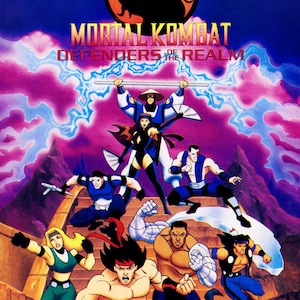 Mortal Kombat: Defenders of the Realm (1996) complete dvd-set met animatieserie
