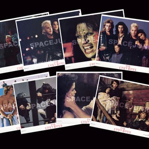 The Lost Boys (1987) Conjunto de cartas do lobby dos EUA (8 cartas)