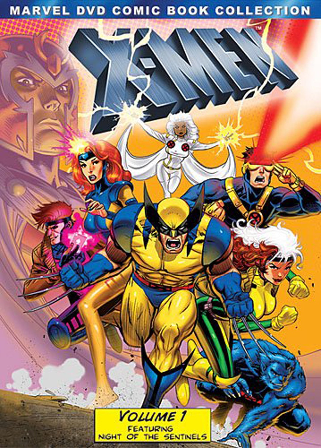 【テレビアニメ版】X―MEN 1〜5巻 X-men: the Animated Series (1992)(SEASON 1-5) Complete DVD
