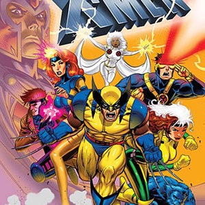 X-Men: The Animated Series (1992)(SEASON 1-5) Complete DVD Series