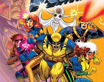 X-Men: The Animated Series (1992)(SEASON 1-5) Complete DVD Series