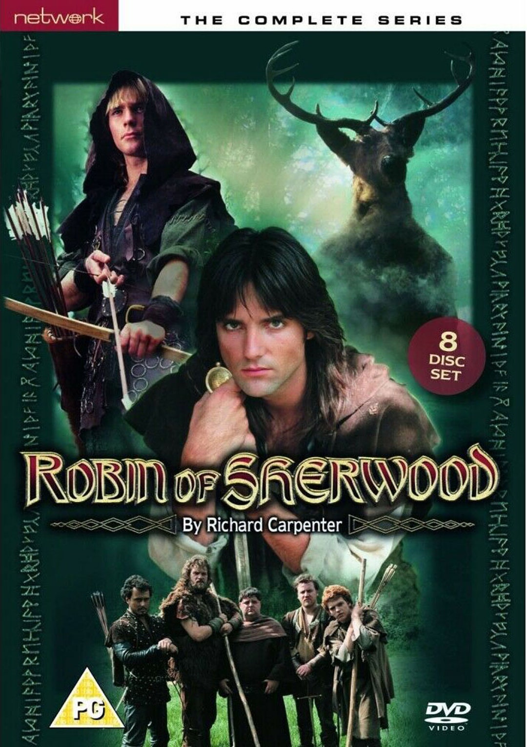英語版 ゲームブック Robin of Sherwood 1巻 Robin of Sherwood: Morpurgo, Michael, Foreman, Michael