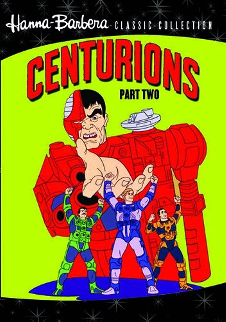 Centurions 1986 Complete DVD Series image 2