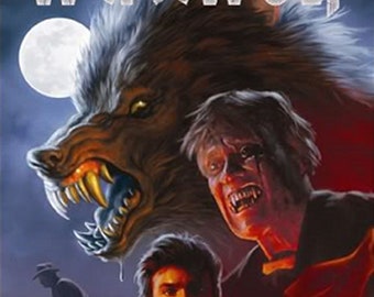 Werewolf (1987-1988) Complete TV DVD Series