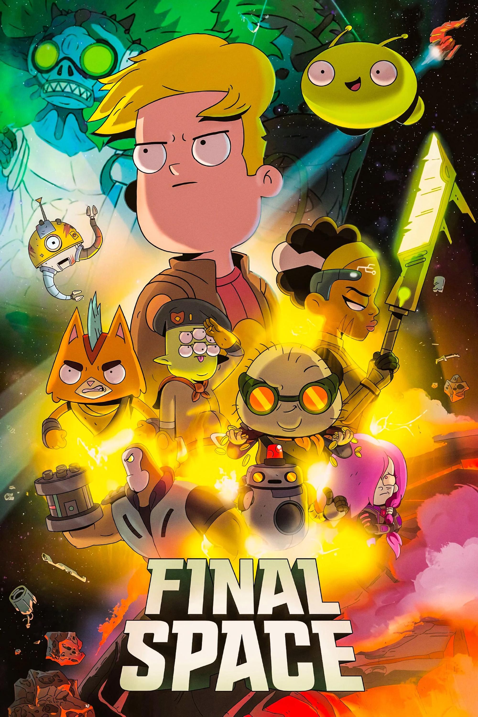 Final Space (2018-2021) Complete DVD Series (3 Seasons) - Etsy