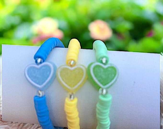 BFF Valentine's Day Bracelets - Set of 3