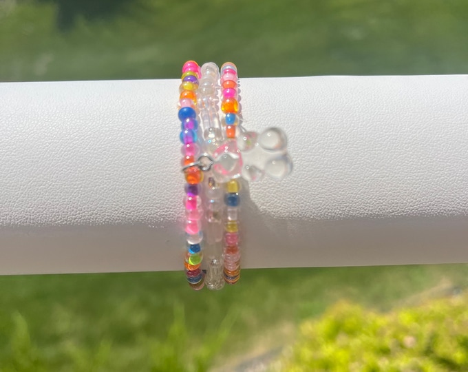 Sugar Bear Bracelet Set - Set of 3