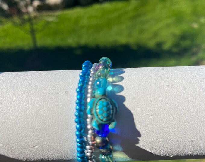 Island Breeze Bracelet Set - Set of 3