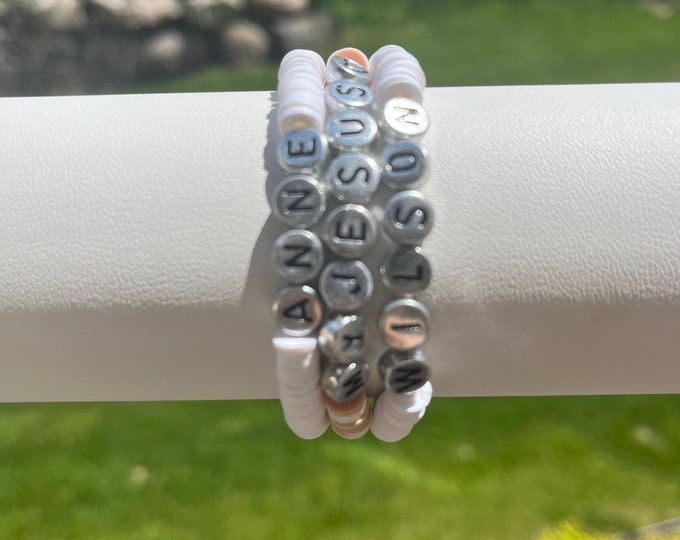 AnneWilson MyJesus Bracelet Set- Set of 3