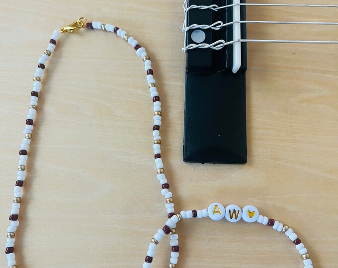 Anne Wilson Cross Necklace and Bracelet