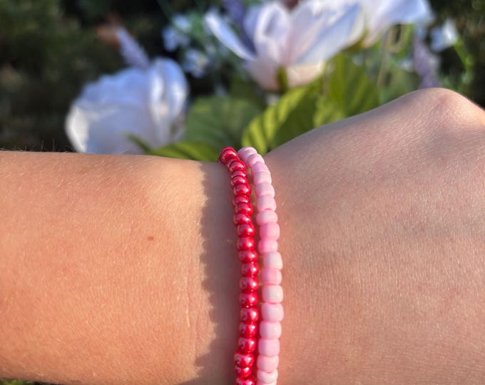 Tulip Twist Bracelet Set- Set of 2