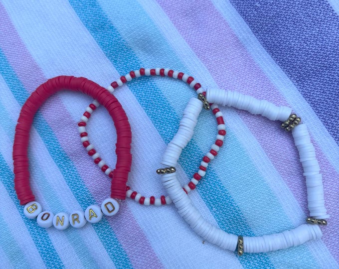 Conrad + Belly Bracelet Set- Set of 3