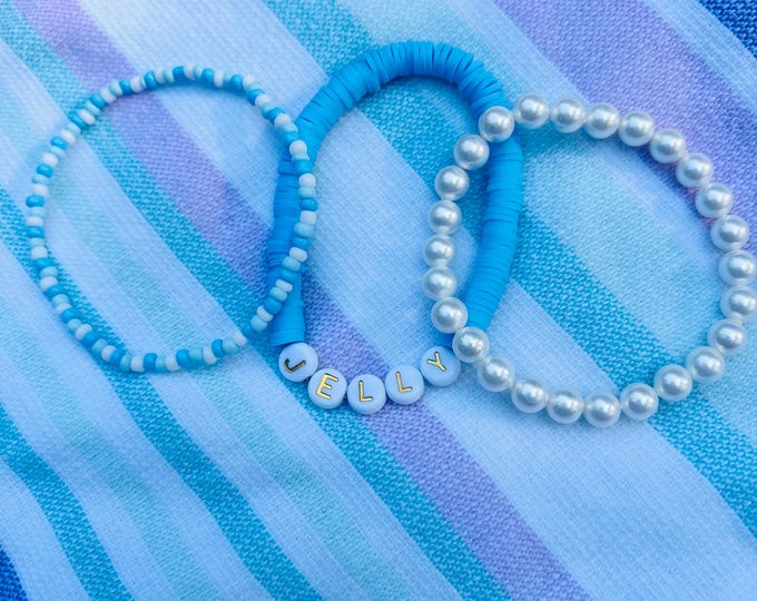Jeremiah + Belly Bracelet Set- Set of 3