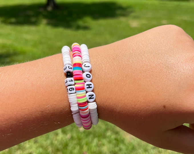 John 3:16 Bible Passage Bracelets -Set of 3