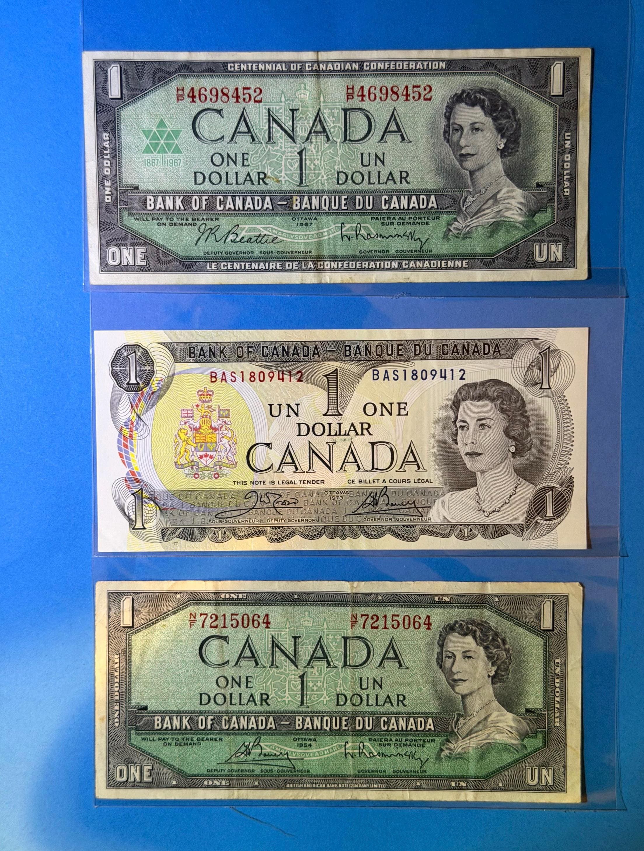 1973 canadian dollar - Etsy 日本