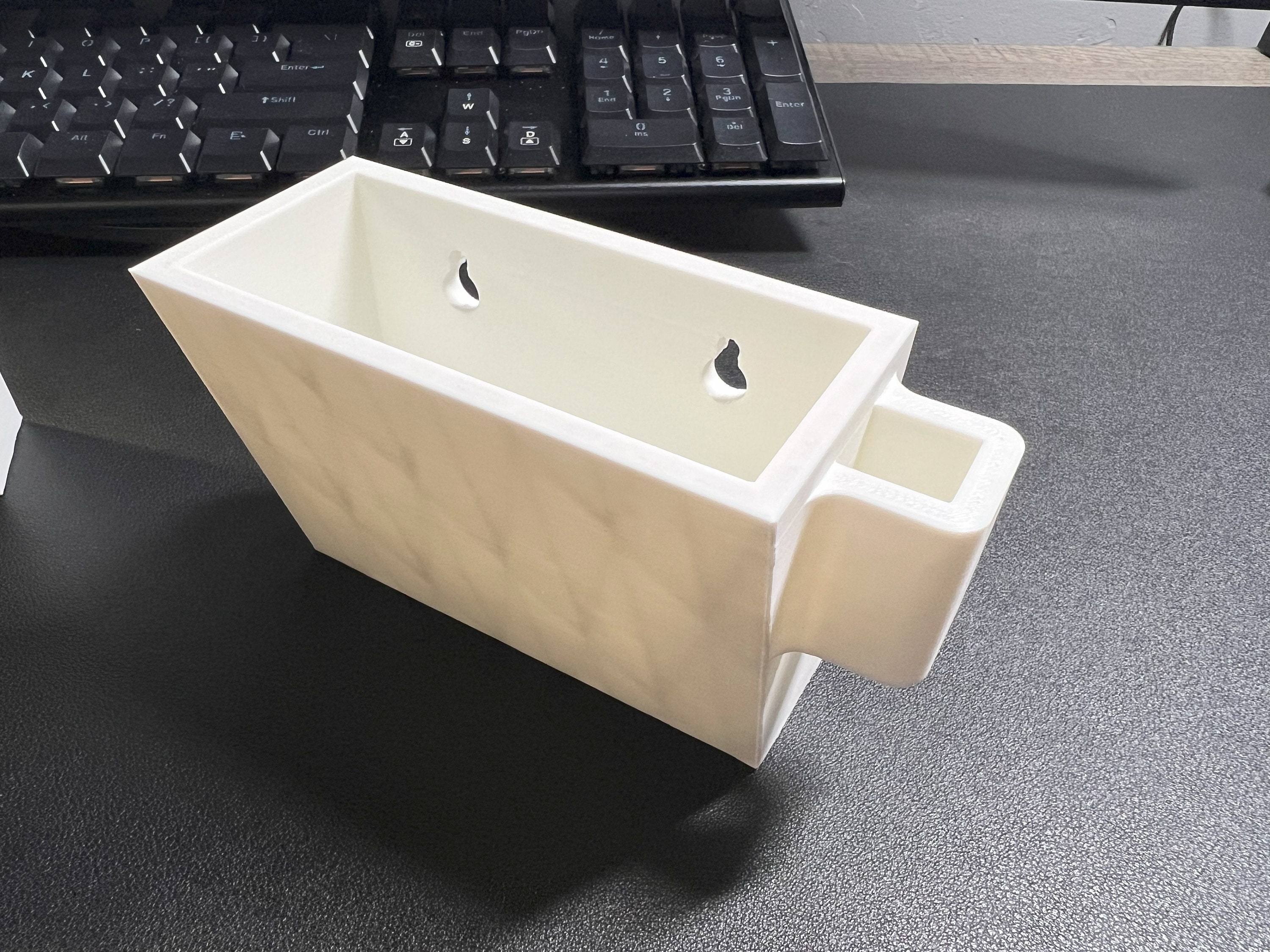 Wall Mounted Pen Holder, Pen and Scissor Holder, Desk Organizer Etsy