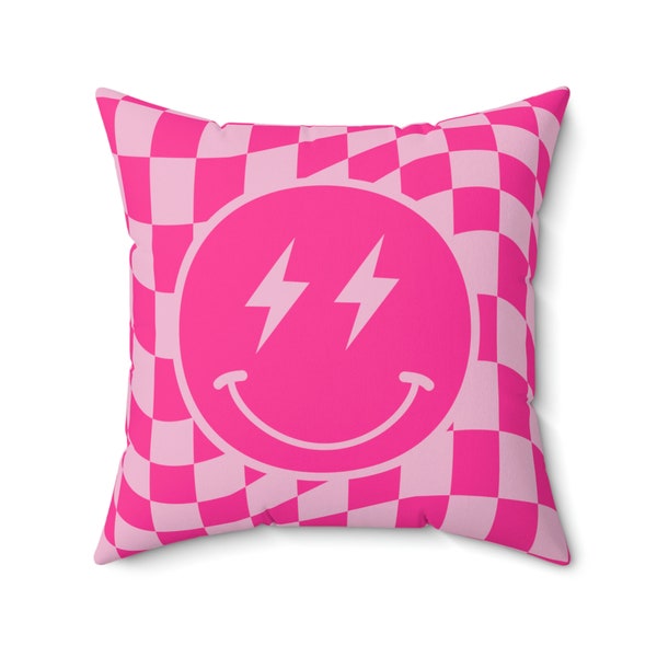 Smiley Face Pillow Etsy