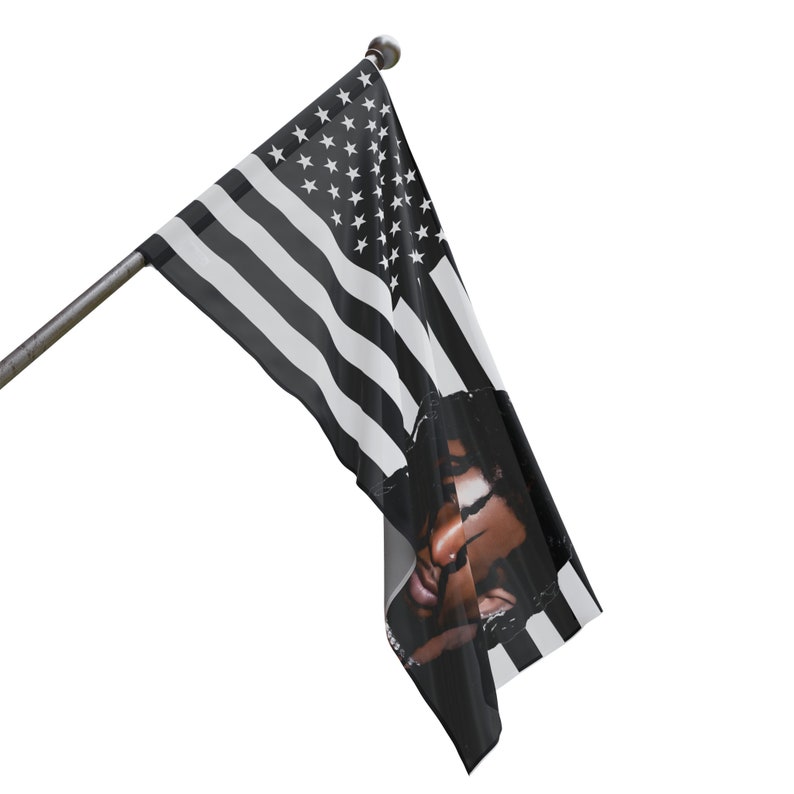 Playboi Carti Flag 2024 MUSIC USA America Flag Tapestry Decor for