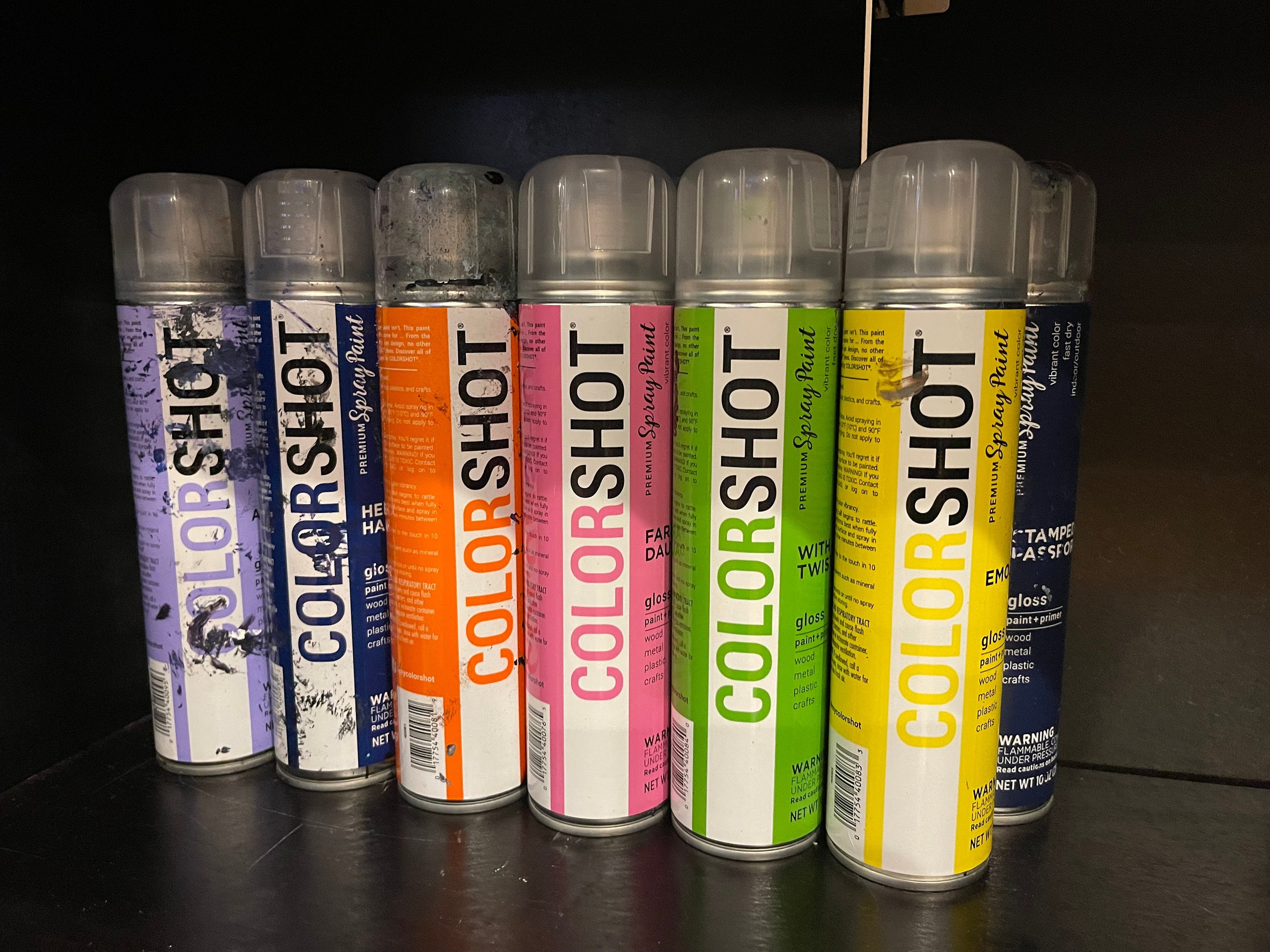 Custom Spray Paint Planet Art - Etsy