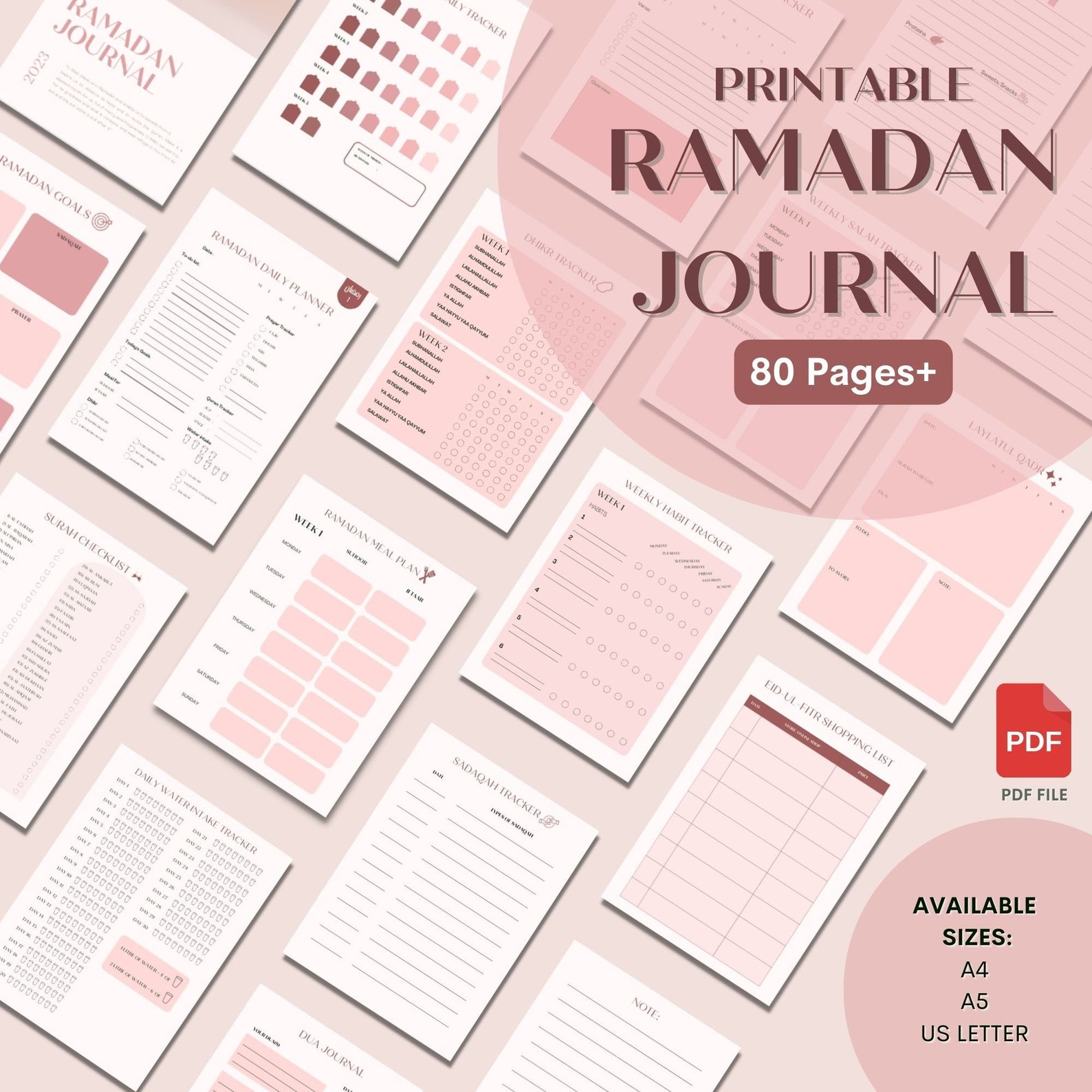 what is ramadan planner