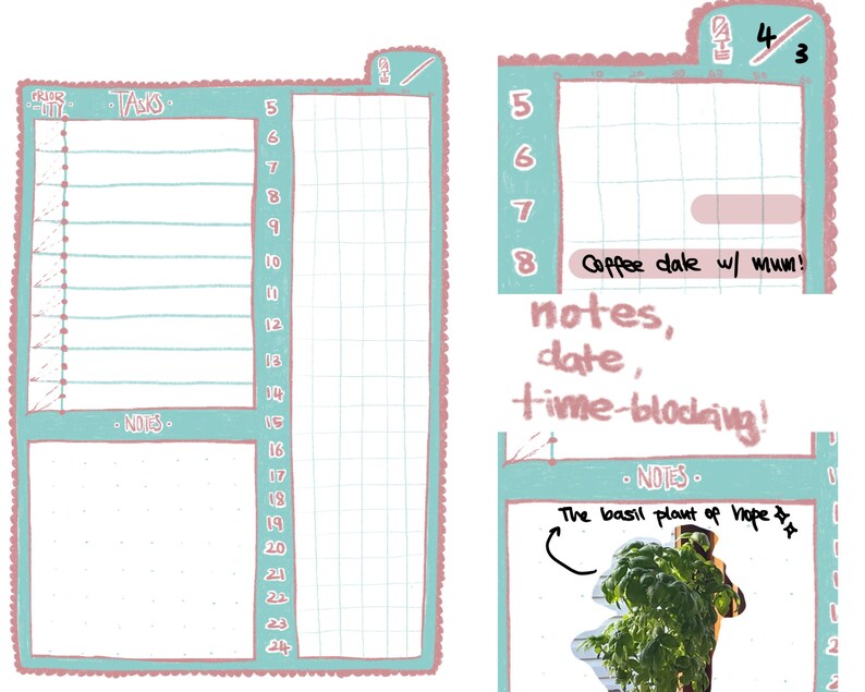 The BETTER Time-blocking Template (+ Intuitive Prioritisation System ...