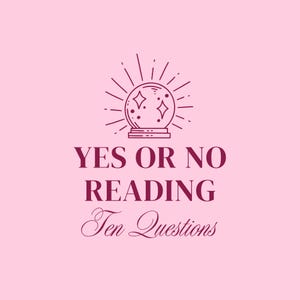 Lectura de péndulo de 10 preguntas: respuestas sí/no, claridad en las relaciones y la vida, entrega en 24 horas