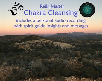 Spirit Guide Chakra Cleansing