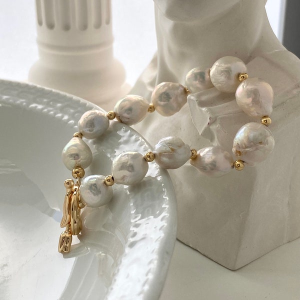Baroque Pearls - Etsy