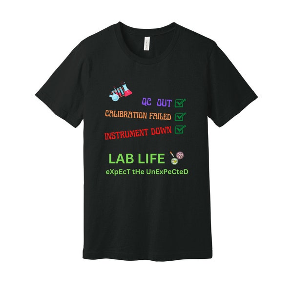 Lab Week Shirt Etsy