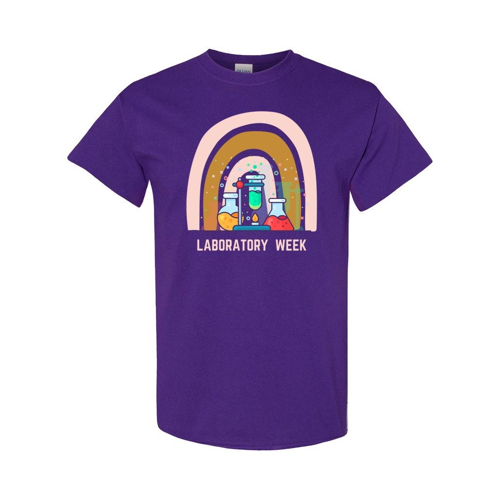 Celebrate Laboratory Week 2023 Laboratory Week Tshirt Happy Etsy