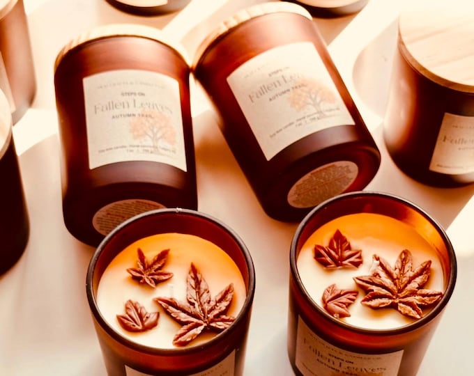Fall Vibe Candle – Luxury Soy Candle