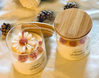 Luxury Soy Candle | Spring Collection