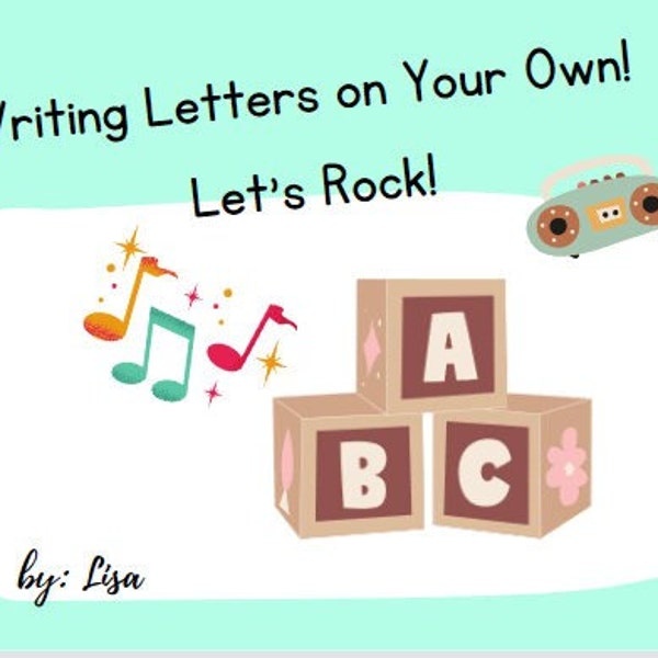Writing Letters on Your Own! Handwriting Practice