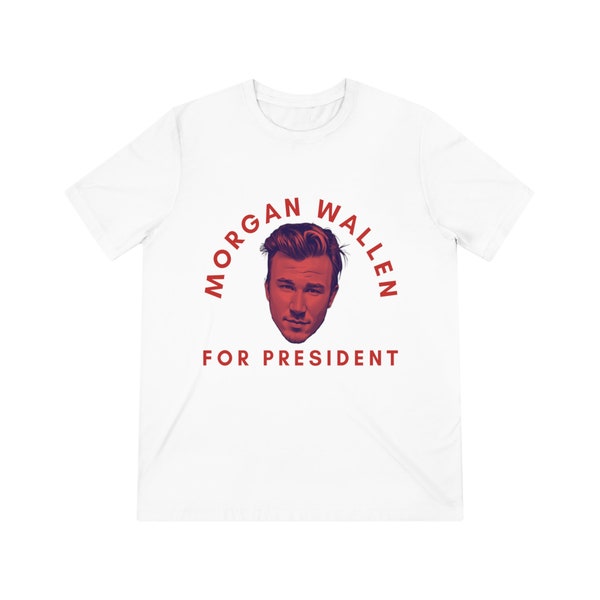 Stagecoach 2024 Morgan Wallen For President Lightweight Unisex Tee