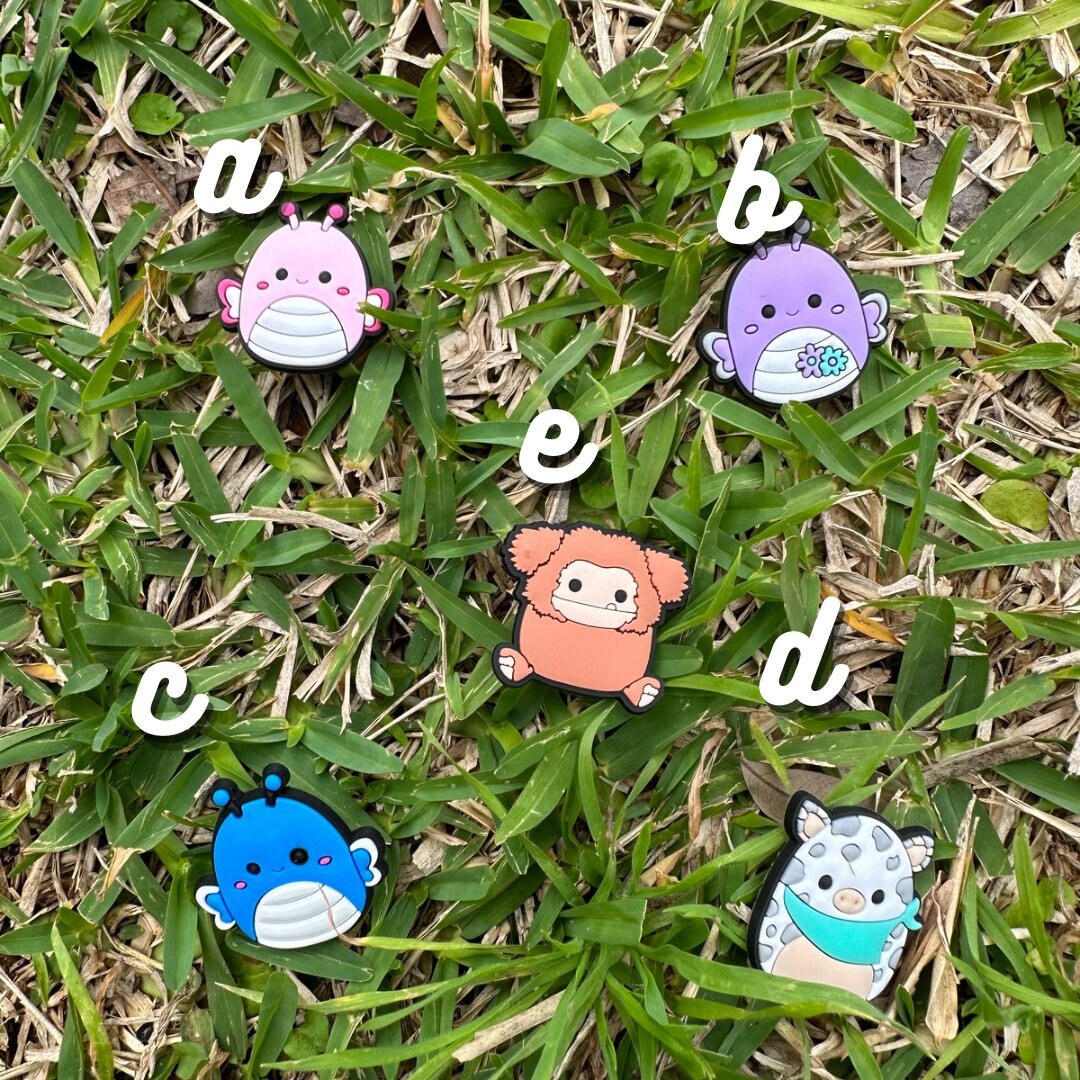 Squishmallow Croc Charm Jibbitz for Crocs Etsy