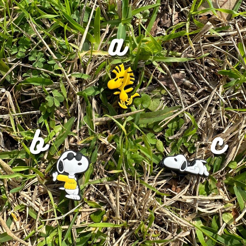 Snoopy Croc Charms Jibbitz for Crocs Etsy