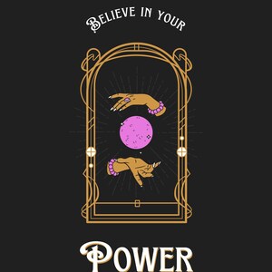 Mystic Poster Believe In Your Power
