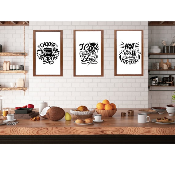 How To Choose Wall Art For The Kitchen